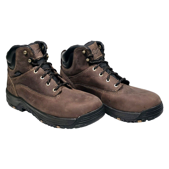 Danner Womens Size 9.5W Caliper 5" Brown Leather Waterproof Work Boot 19460 USA - Picture 5 of 13